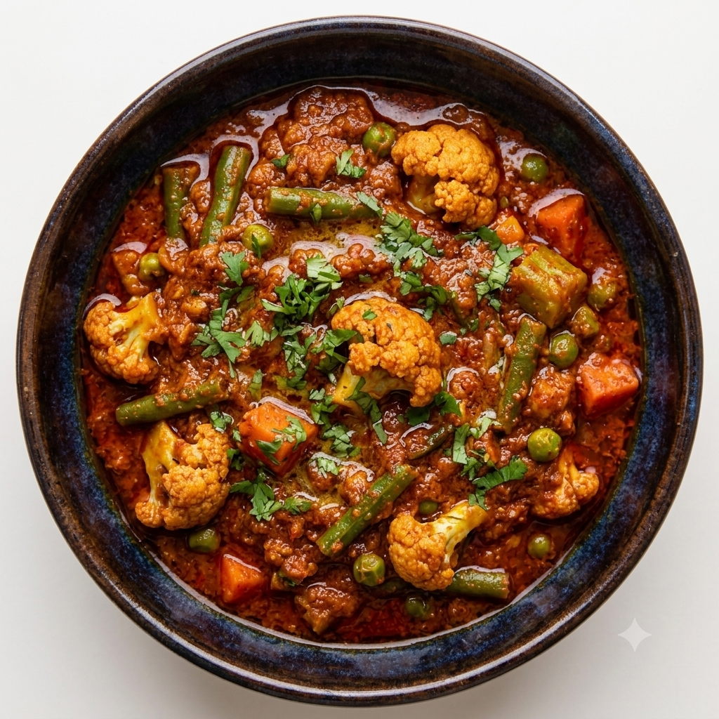 Veg Kolhapuri